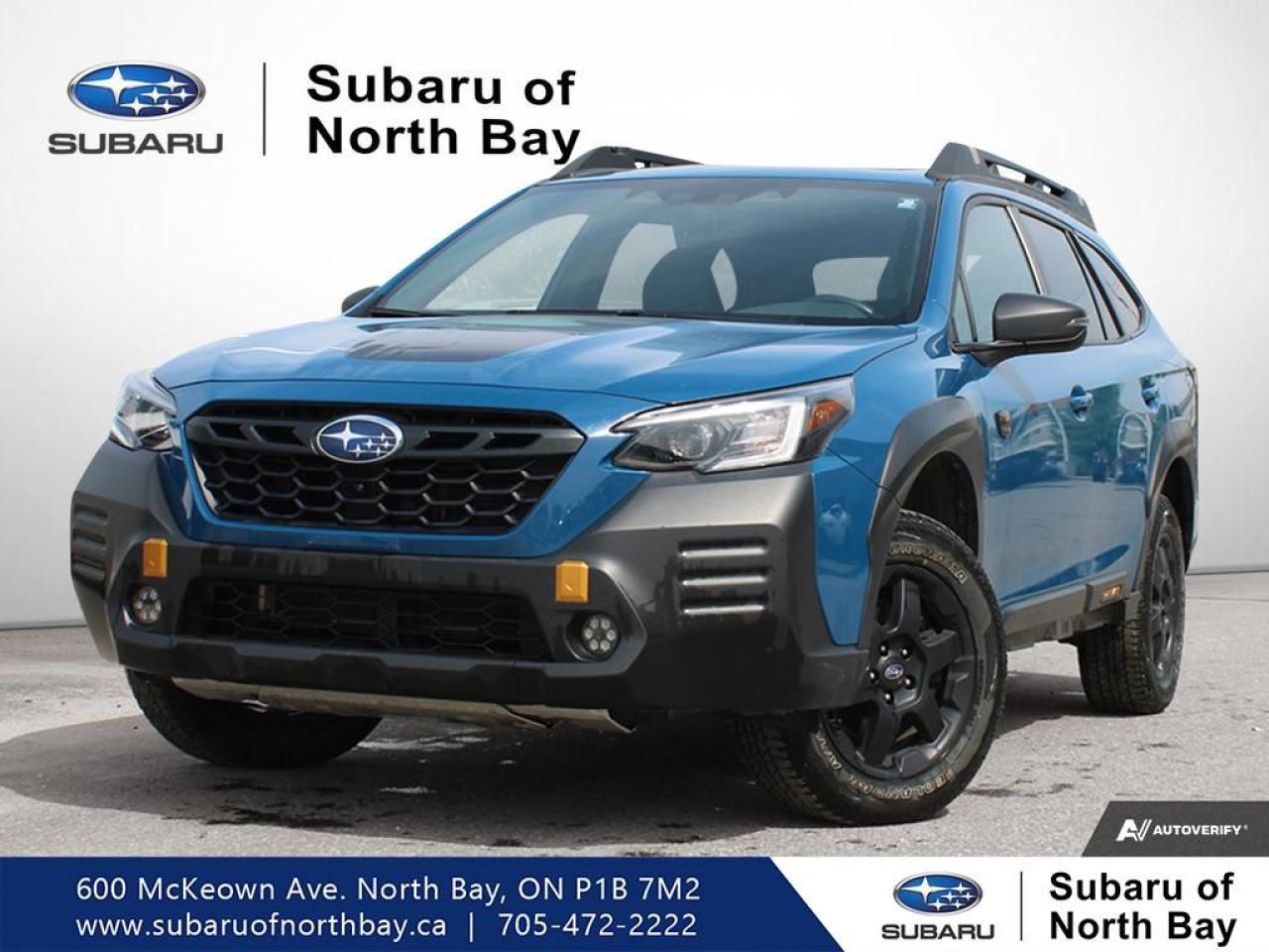 Used 2023 Subaru Outback WILDERNESS for sale in North Bay, ON