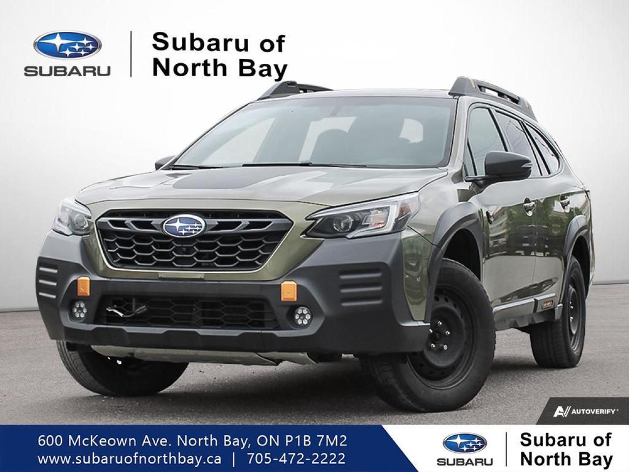 Used 2022 Subaru Outback WILDERNESS for sale in North Bay, ON