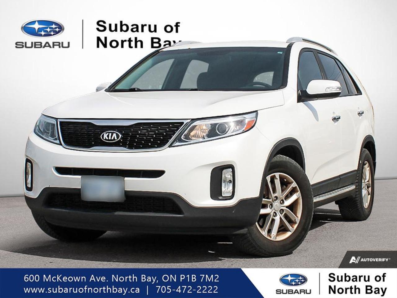 Used 2015 Kia Sorento LX for sale in North Bay, ON