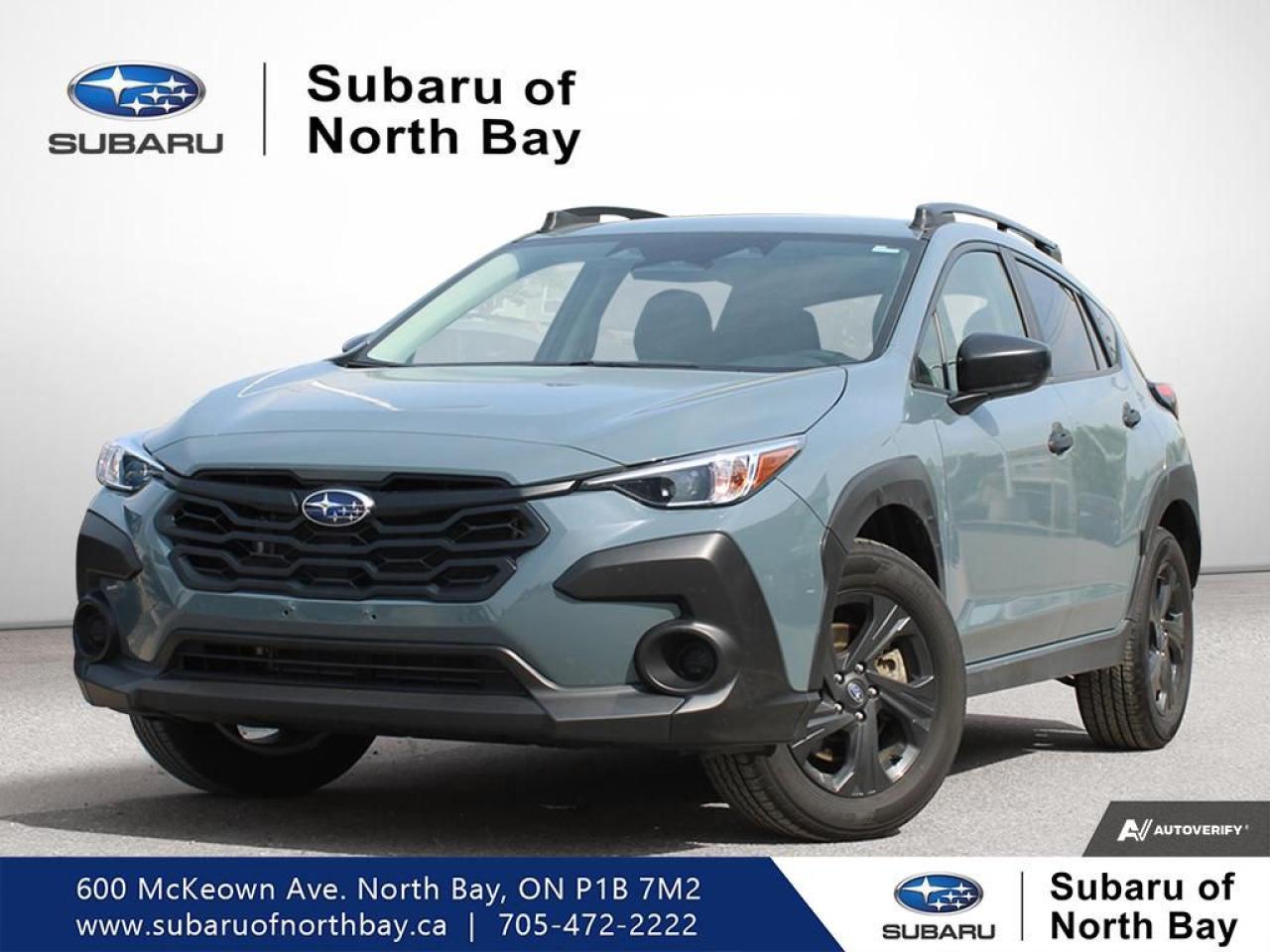 Used 2024 Subaru XV Crosstrek Convenience for sale in North Bay, ON