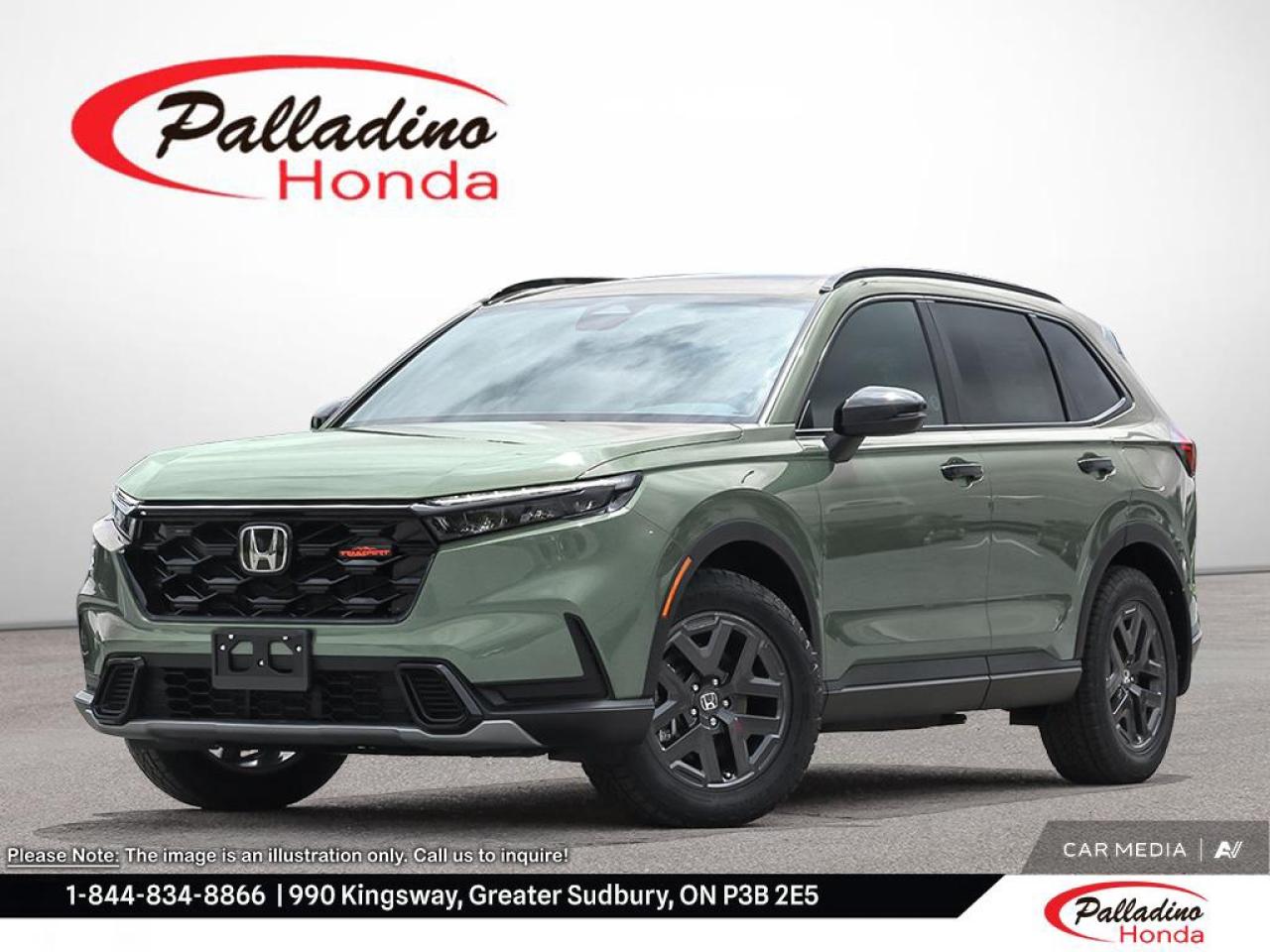New 2026 Honda CR-V Hybrid TrailSport for sale in Greater Sudbury, ON