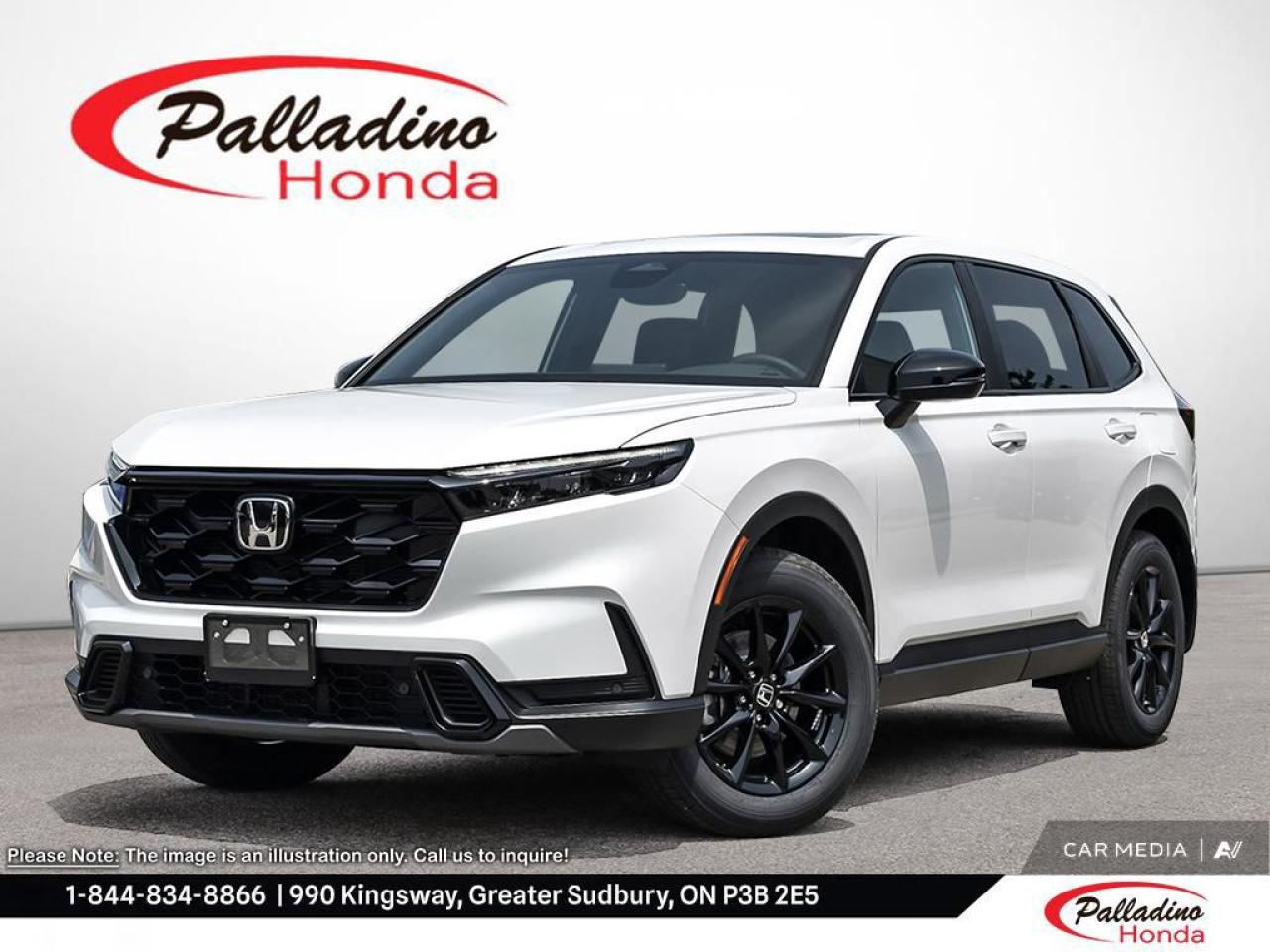 New 2026 Honda CR-V Hybrid EX-L for sale in Greater Sudbury, ON