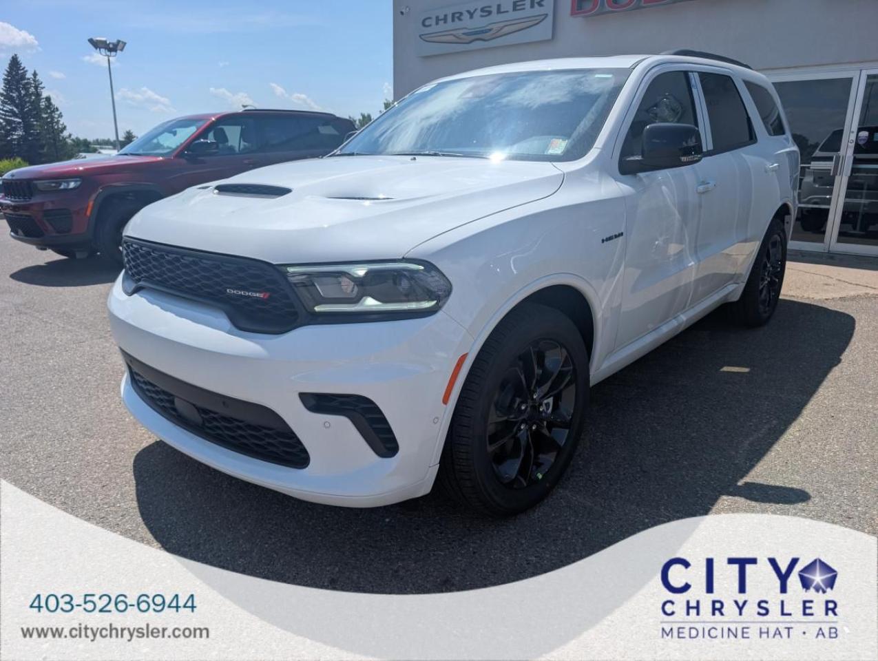 New 2025 Dodge Durango R/T AWD for sale in Medicine Hat, AB