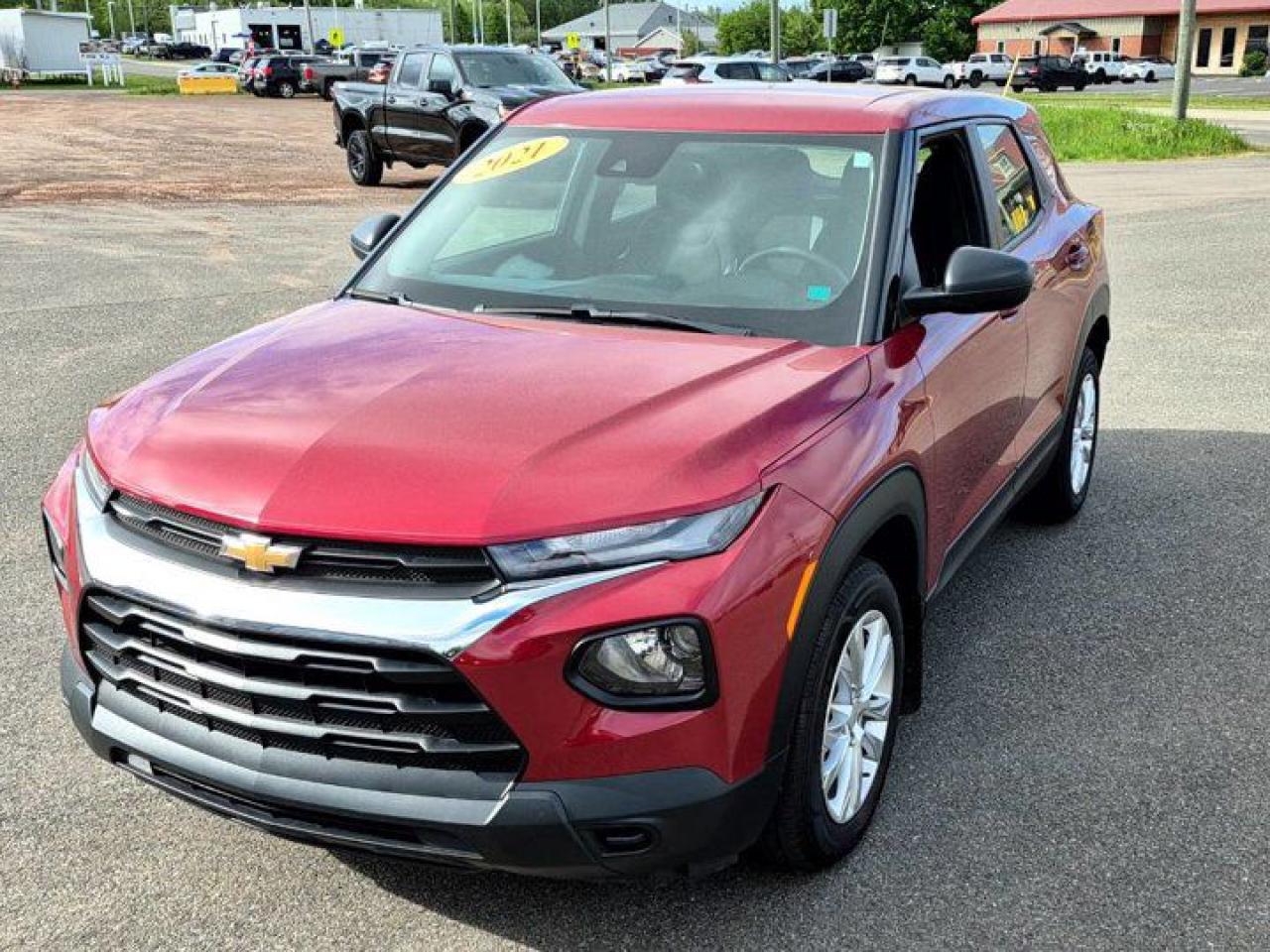 Used 2021 Chevrolet TrailBlazer LS AWD | BSM | Cruise | Wireless CarPlay + Android | Rear Camera | Alloy Wheels and More ! for sale in Guelph, ON