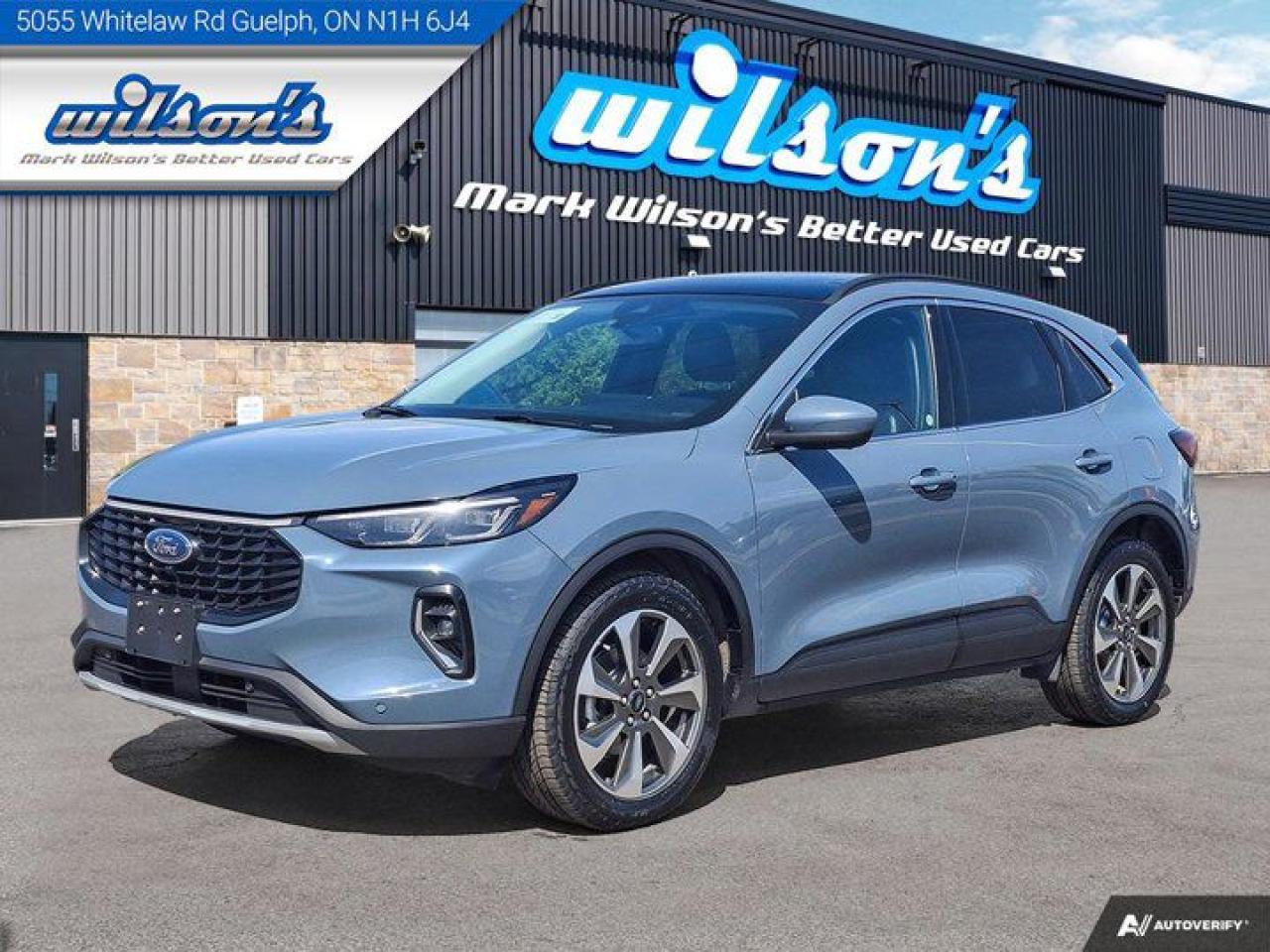 Used 2023 Ford Escape Platinum AWD 2.0L Ecoboost | Pano Sunroof | Wireless Charging | 360 Camera | 13.2