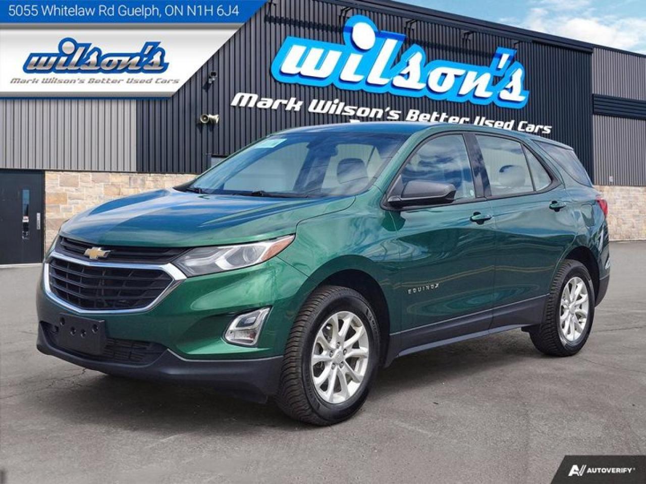 Used 2018 Chevrolet Equinox LS AWD | Heated Seats | Alloys | Bluetooth | Power Windows + Locks | and Much More ! for sale in Guelph, ON