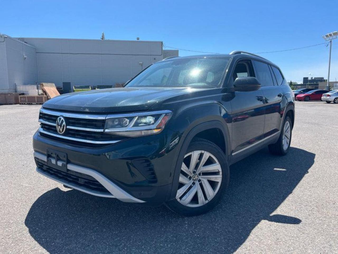 Used 2021 Volkswagen Atlas Highline4Motion | Leather | Pano Roof | Apple CarPlay & Android Auto | Remote Start | and More ! for sale in Guelph, ON