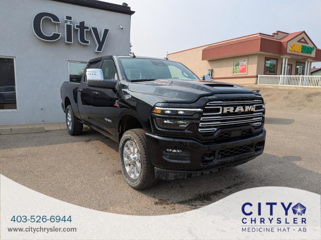 New 2025 RAM 2500 Laramie 4x4 Crew Cab 6'4