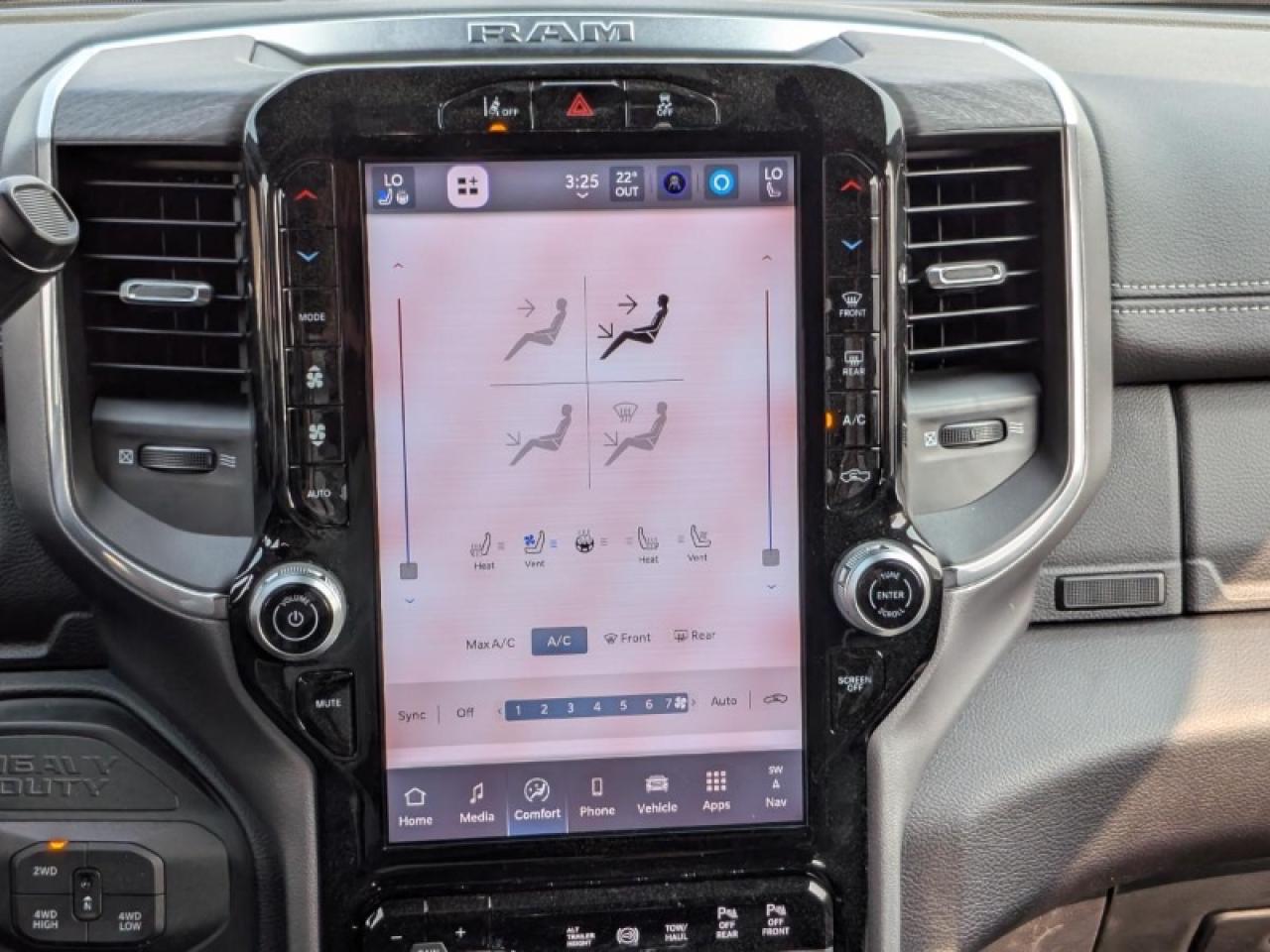 2025 RAM 2500 LARAMIE CREW 6'4" 4X4 6.7L DIESEL Photo