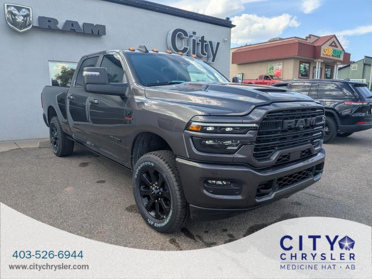 New 2025 RAM 2500 Laramie 4x4 Crew Cab 6'4