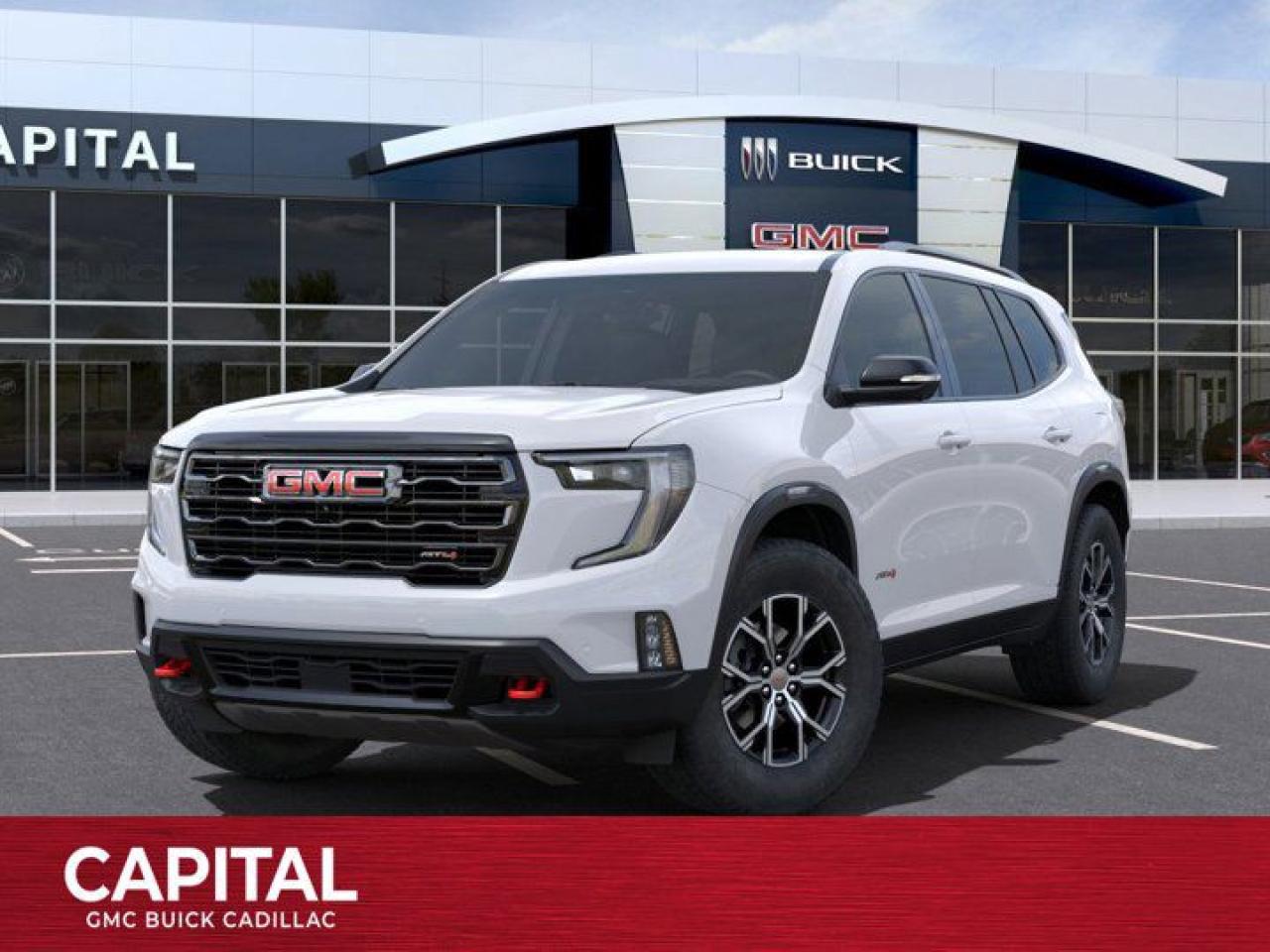 New 2025 GMC Acadia AT4 AWD for sale in Regina, SK
