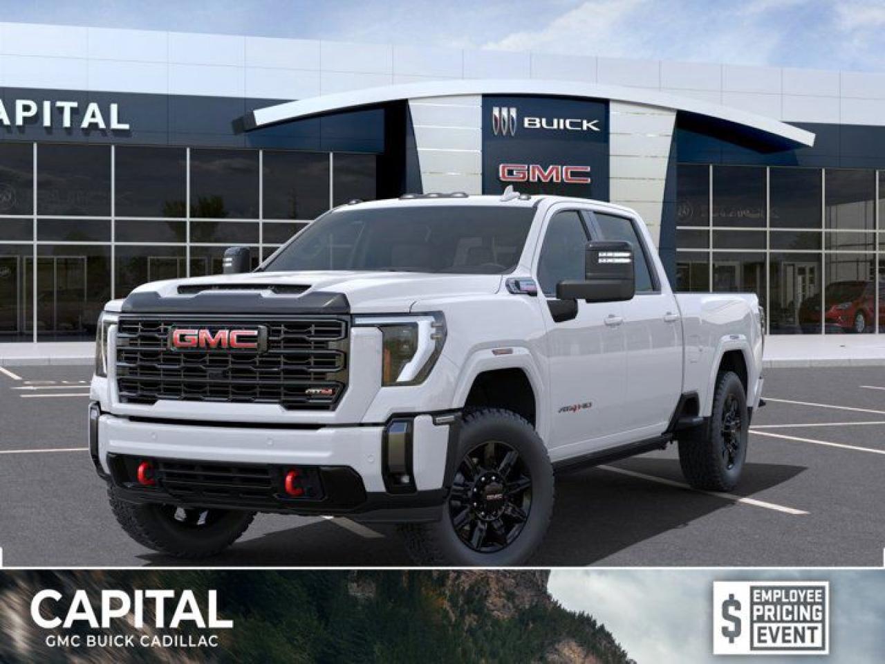 New 2025 GMC Sierra 2500 HD AT4 for sale in Regina, SK