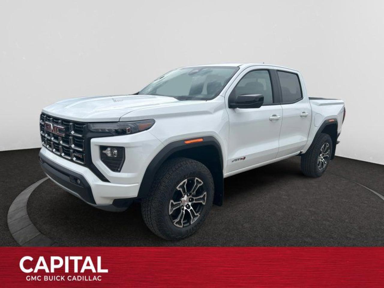 New 2025 GMC Canyon AT4 for sale in Regina, SK