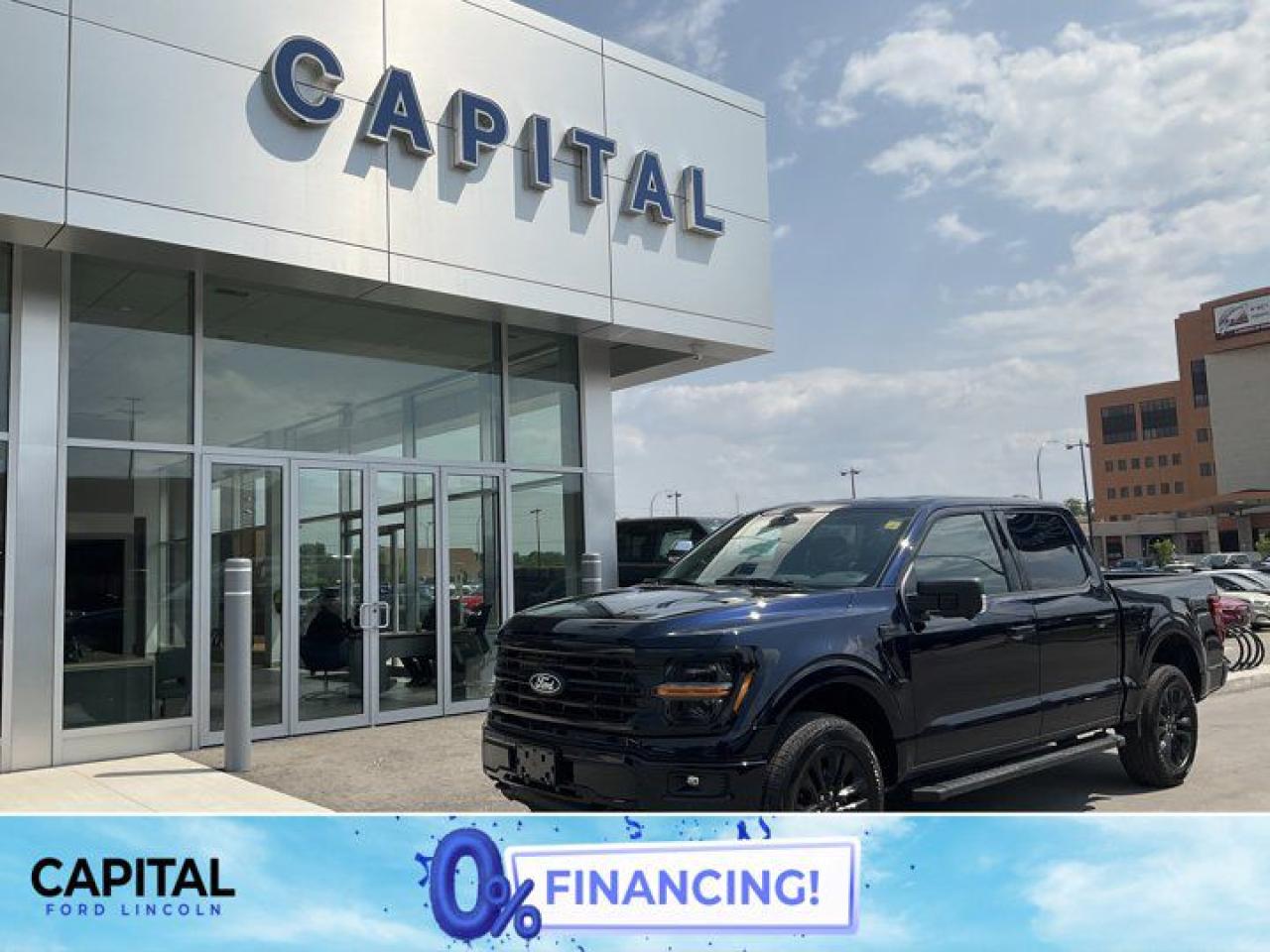 New 2025 Ford F-150 XLT for sale in Winnipeg, MB
