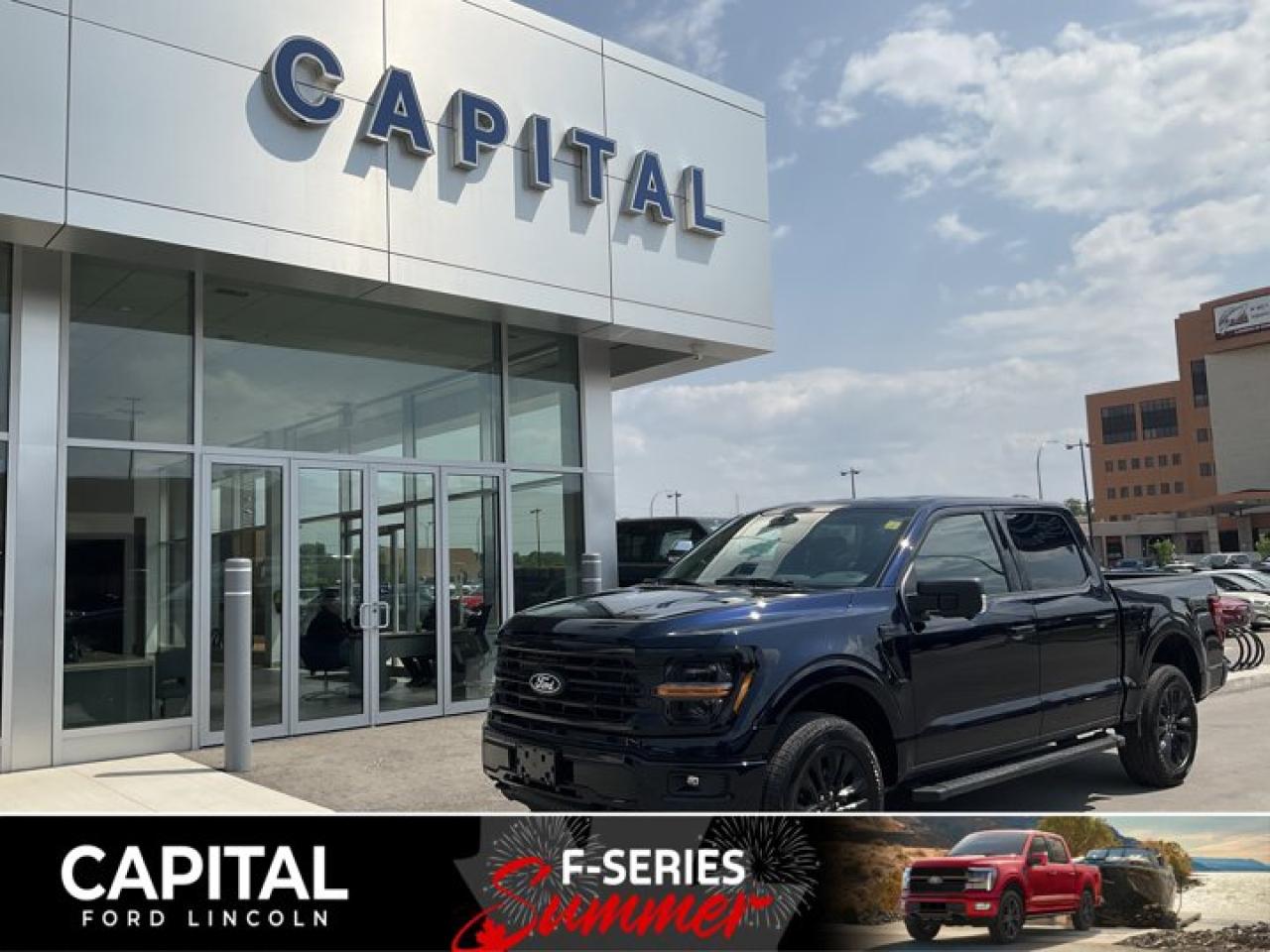 New 2025 Ford F-150 XLT for sale in Winnipeg, MB
