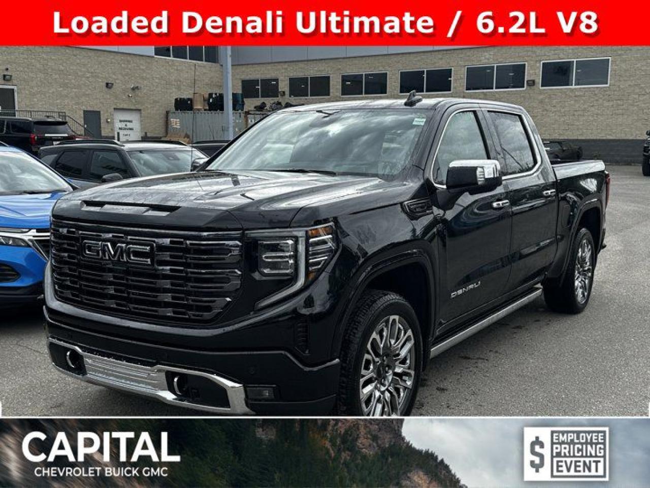New 2025 GMC Sierra 1500 Denali Ultimate for sale in Calgary, AB
