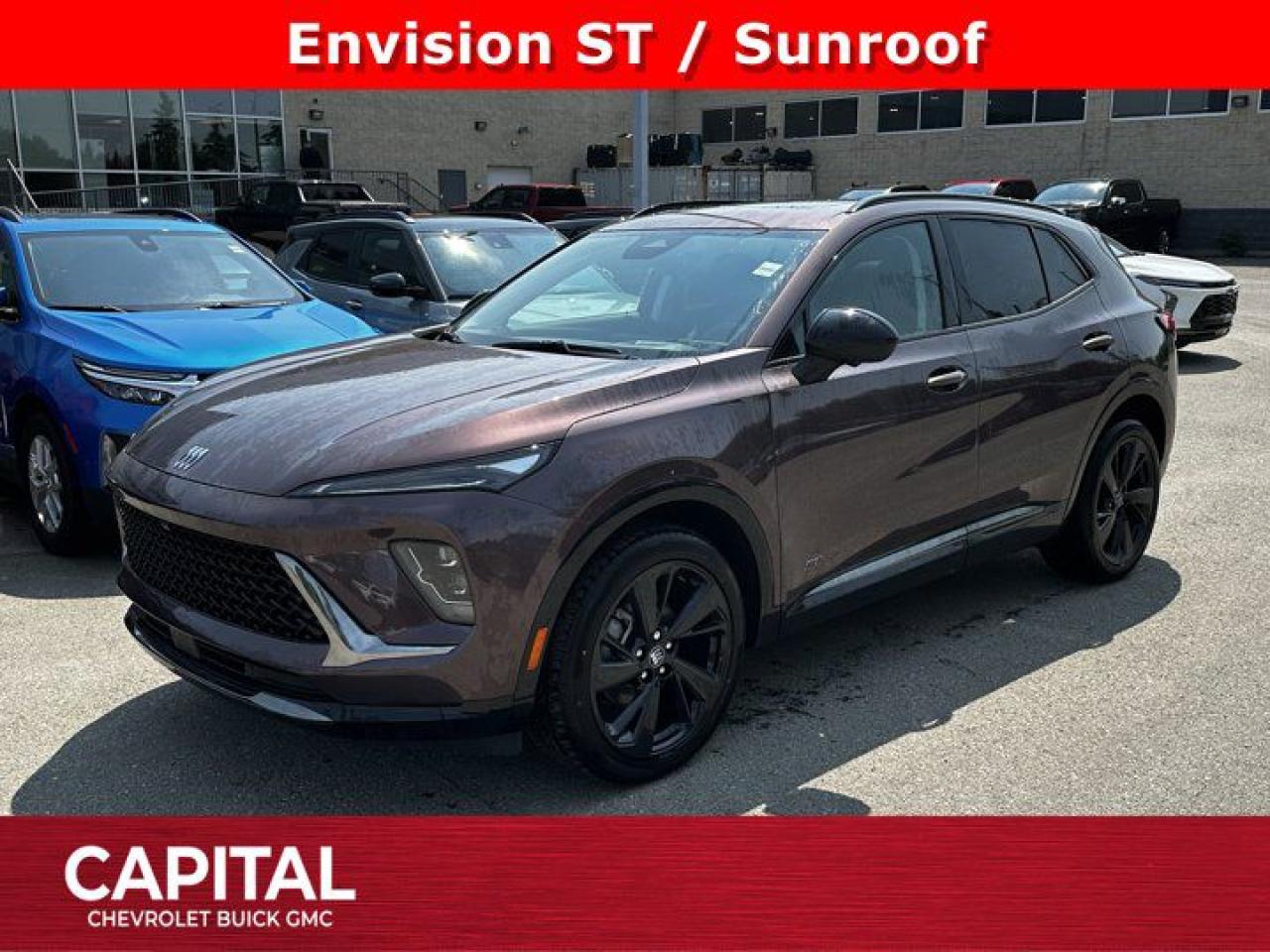 New 2025 Buick Envision SPORT TOURING for sale in Calgary, AB