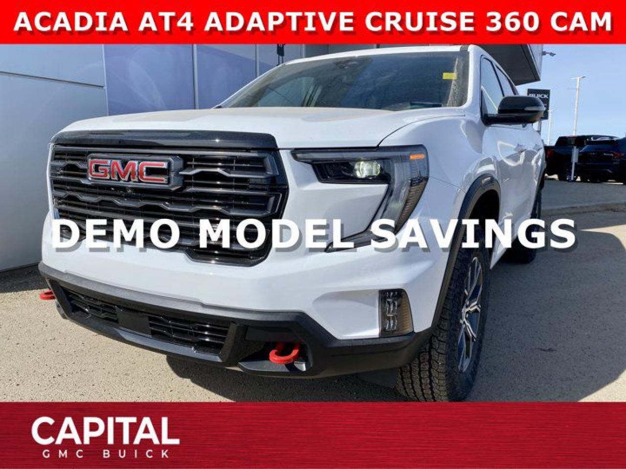 New 2025 GMC Acadia AT4 AWD for sale in Edmonton, AB