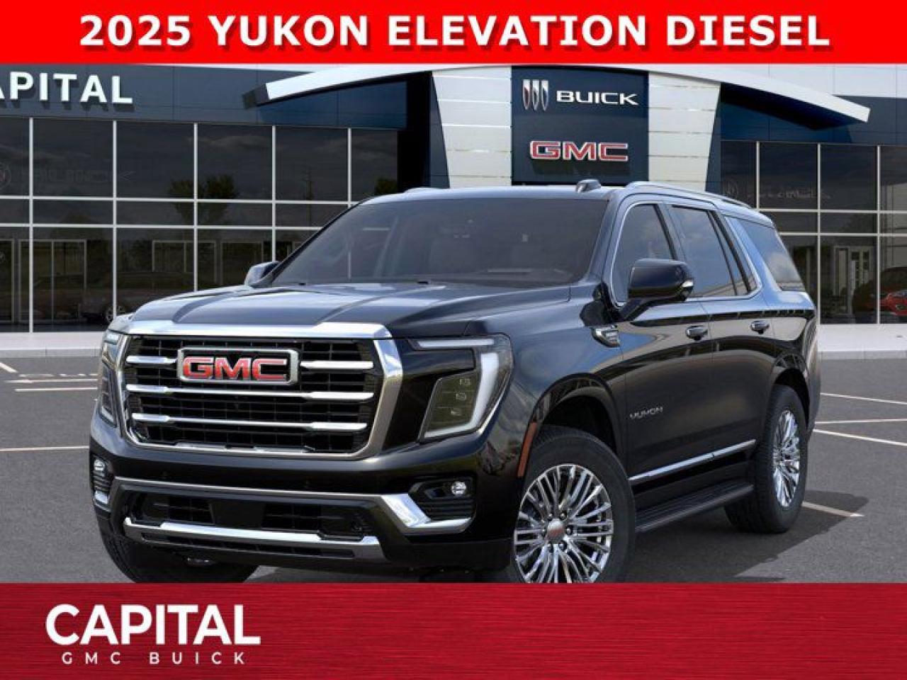 New 2025 GMC Yukon ELEVATION 4WD for sale in Edmonton, AB