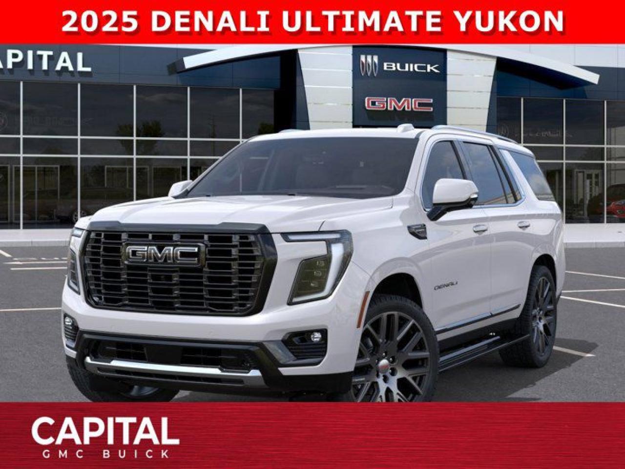 New 2025 GMC Yukon Denali Ultimate 4WD for sale in Edmonton, AB