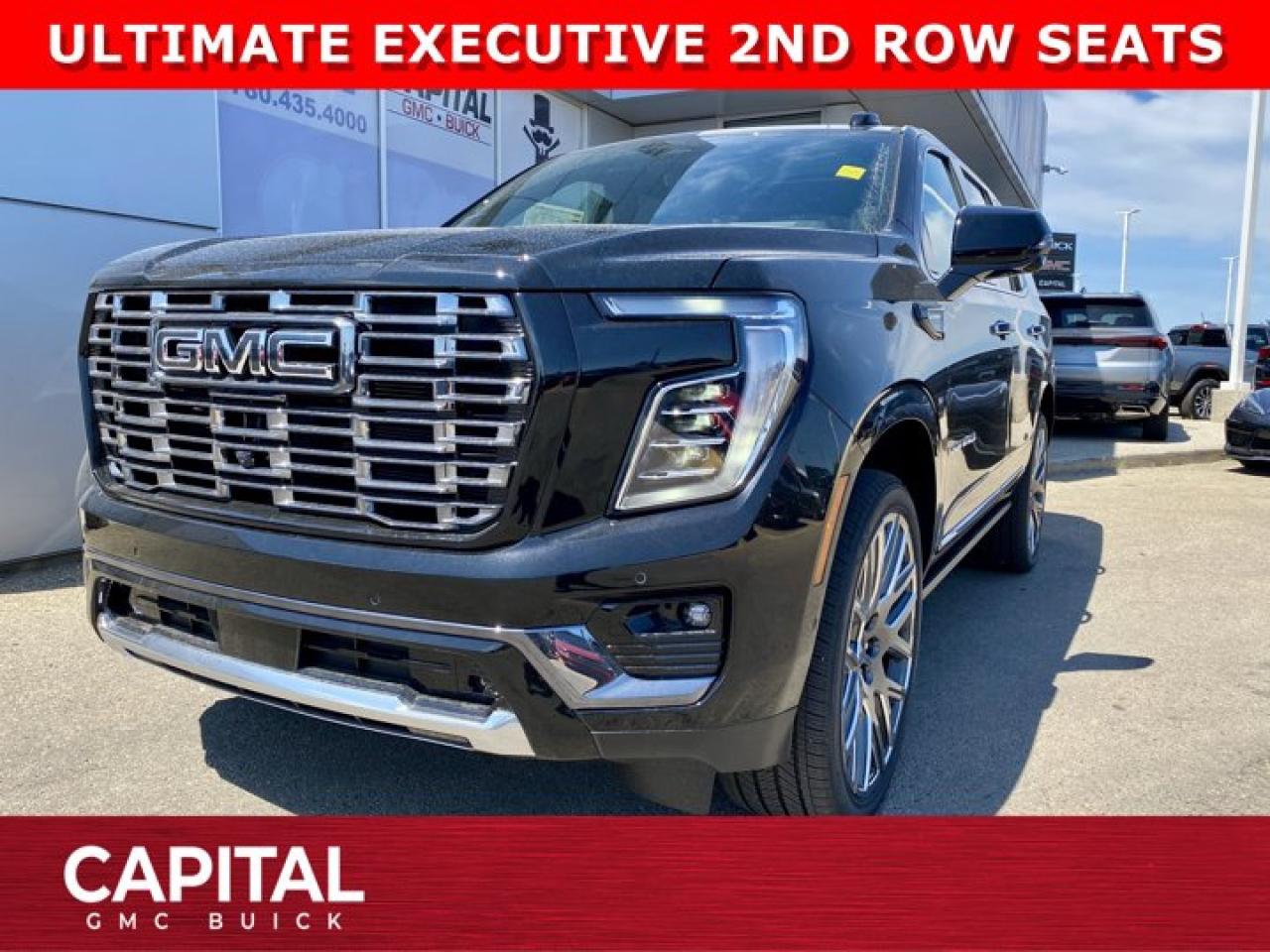 New 2025 GMC Yukon Denali Ultimate 4WD for sale in Edmonton, AB