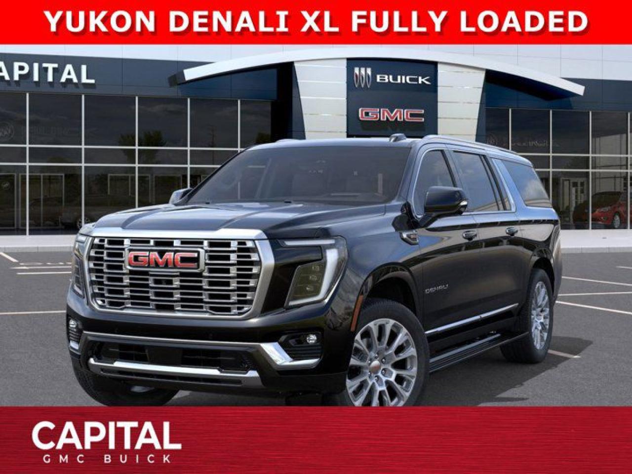 New 2025 GMC Yukon XL Denali 4WD for sale in Edmonton, AB