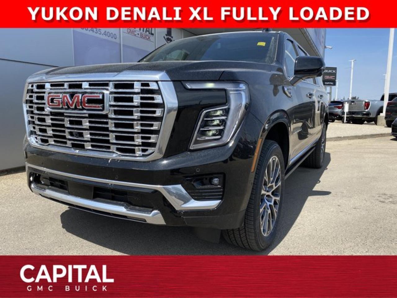 New 2025 GMC Yukon XL Denali 4WD for sale in Edmonton, AB