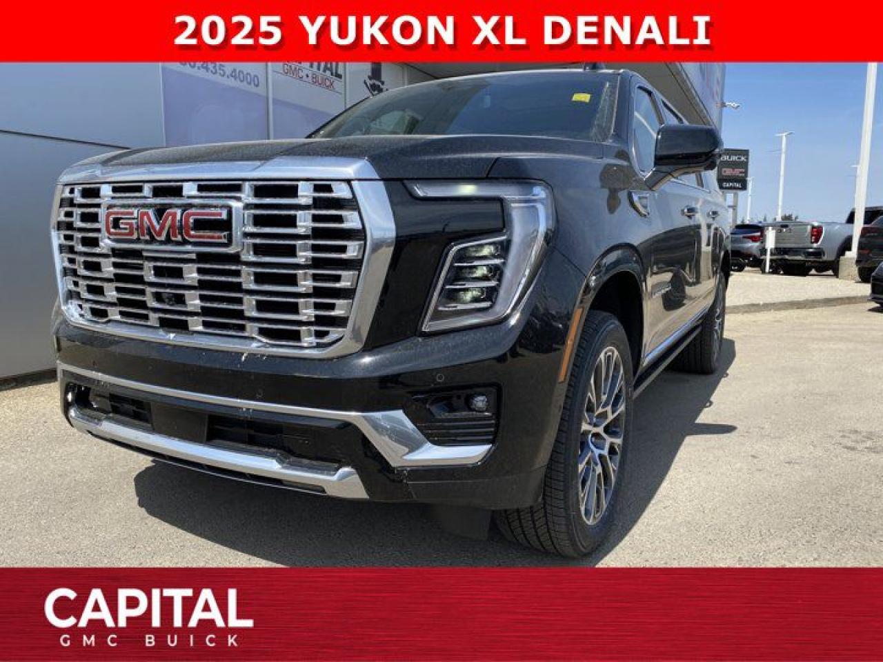 New 2025 GMC Yukon XL Denali 4WD for sale in Edmonton, AB
