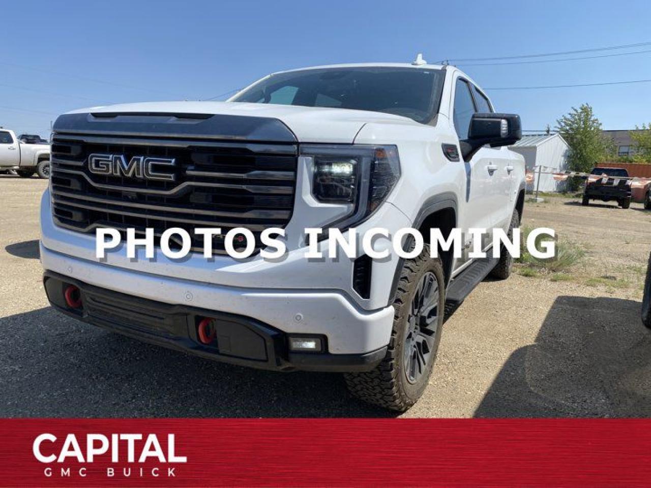 Used 2024 GMC Sierra 1500 Crew Cab AT4 for sale in Edmonton, AB