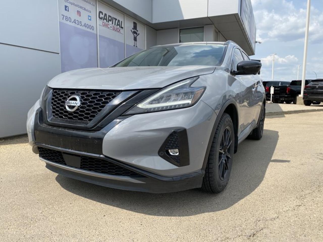 Used 2021 Nissan Murano SL AWD * PANORAMIC SUNROOF * BACK UP CAMERA * ADAPTIVE CRUISE * for sale in Edmonton, AB