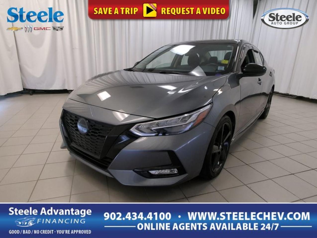 Used 2022 Nissan Sentra SR for sale in Dartmouth, NS