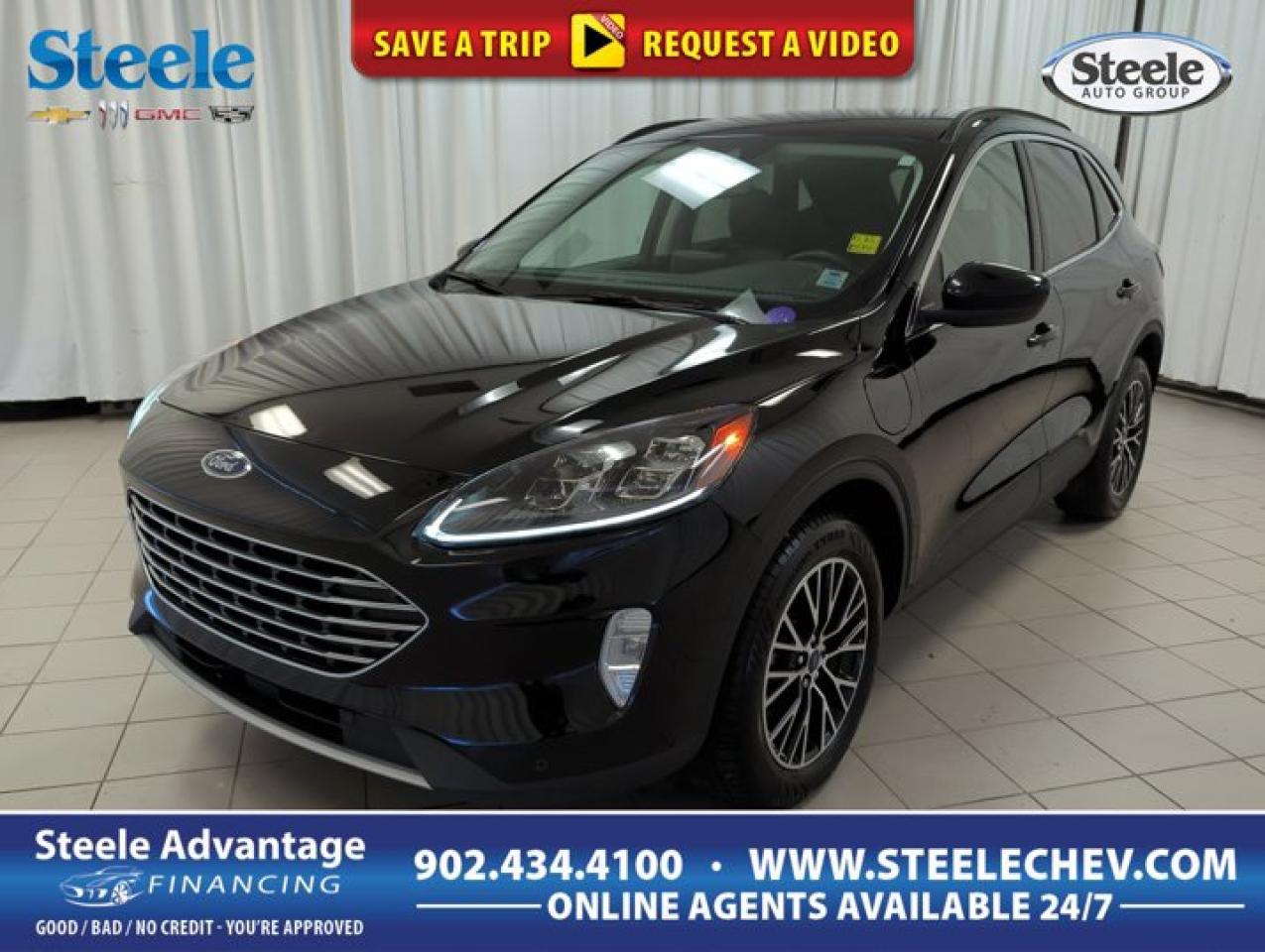 Used 2022 Ford Escape Titanium Plug-In Hybrid for sale in Dartmouth, NS