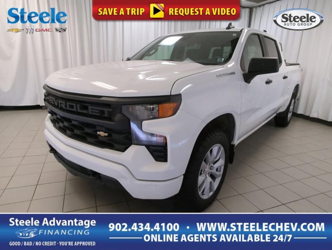 Used 2022 Chevrolet Silverado 1500 Custom for sale in Dartmouth, NS