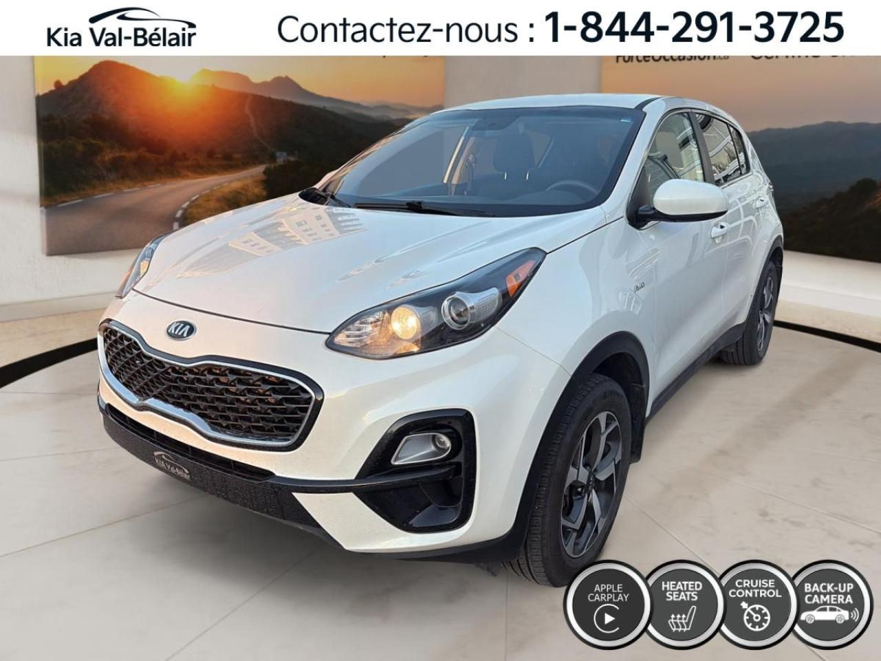 Used 2021 Kia Sportage LX * AWD * CAMÉRA * CARPLAY * CRUISE * GPS * A/C for sale in Québec, QC