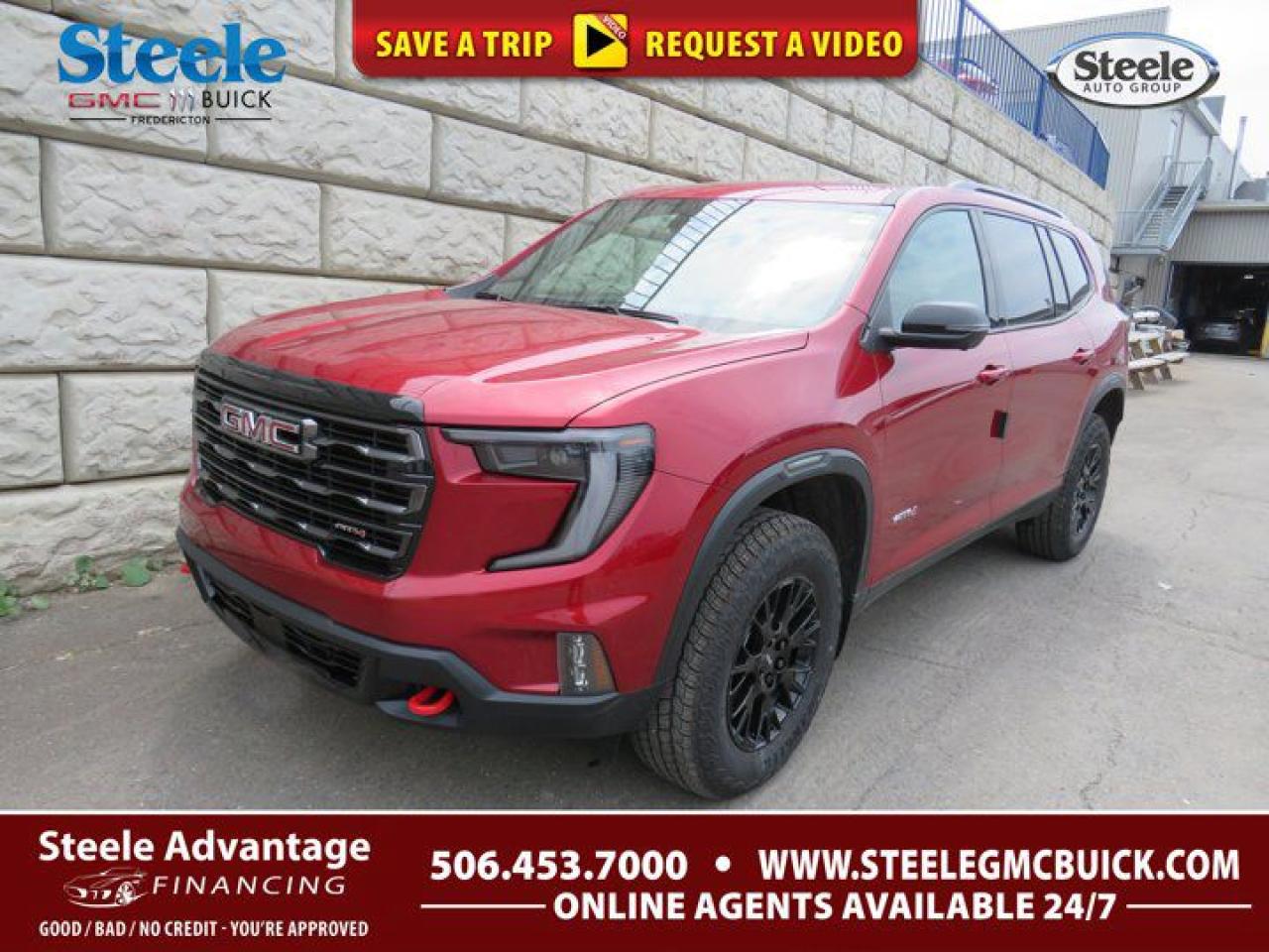 New 2025 GMC Acadia AT4 for sale in Fredericton, NB
