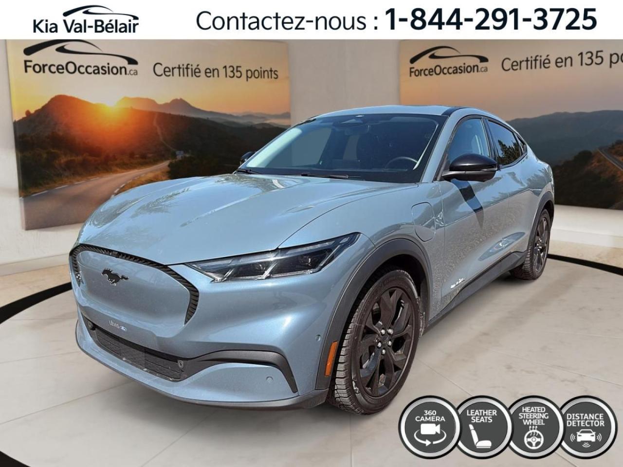 Used 2024 Ford Mustang Mach-E SÉLECT *EV *AWD *325HP *CUIR *CAMÉRA *CRUISE *GPS for sale in Québec, QC