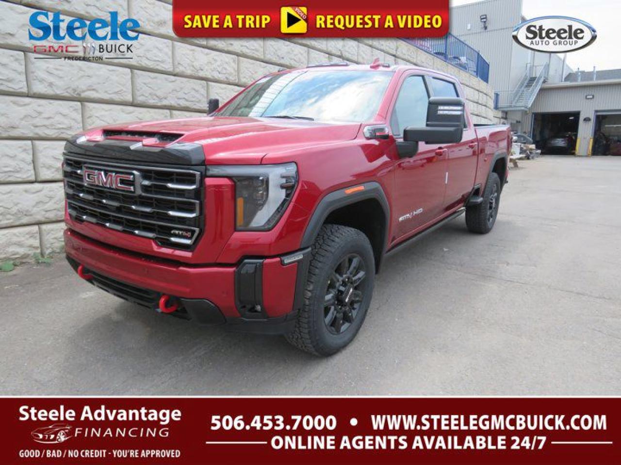 New 2025 GMC Sierra 2500 HD AT4 for sale in Fredericton, NB