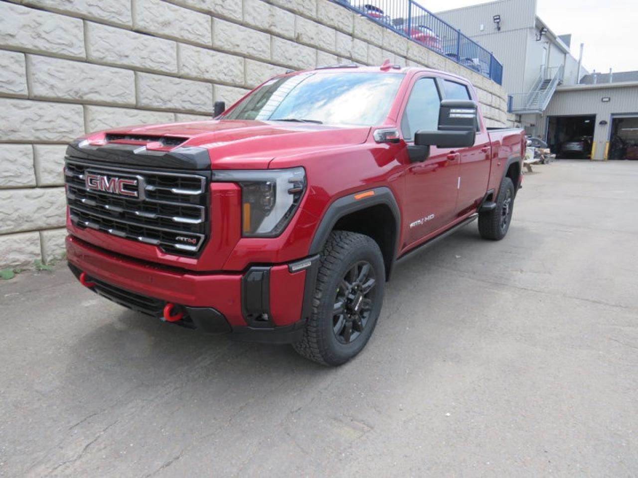 New 2025 GMC Sierra 2500 HD AT4 for sale in Fredericton, NB