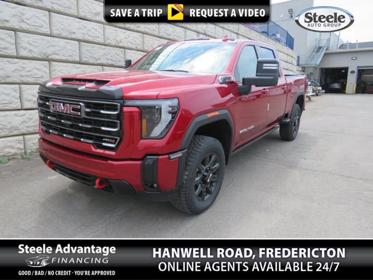4WD Crew Cab 159 AT4, 10-Speed Automatic, Turbocharged Diesel V8 6.6L/