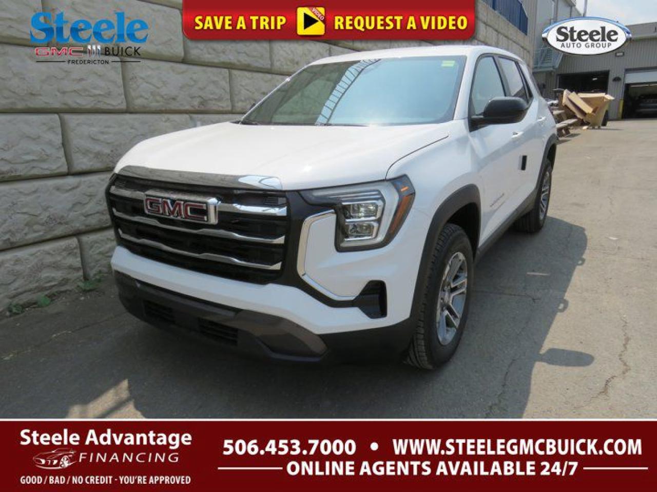 New 2026 GMC Terrain fwd elevation for sale in Fredericton, NB