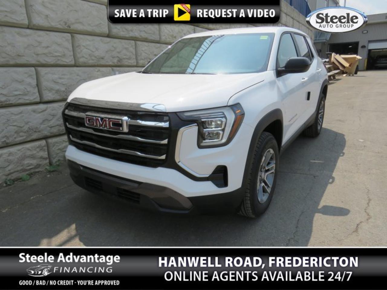 New 2026 GMC Terrain fwd elevation for sale in Fredericton, NB