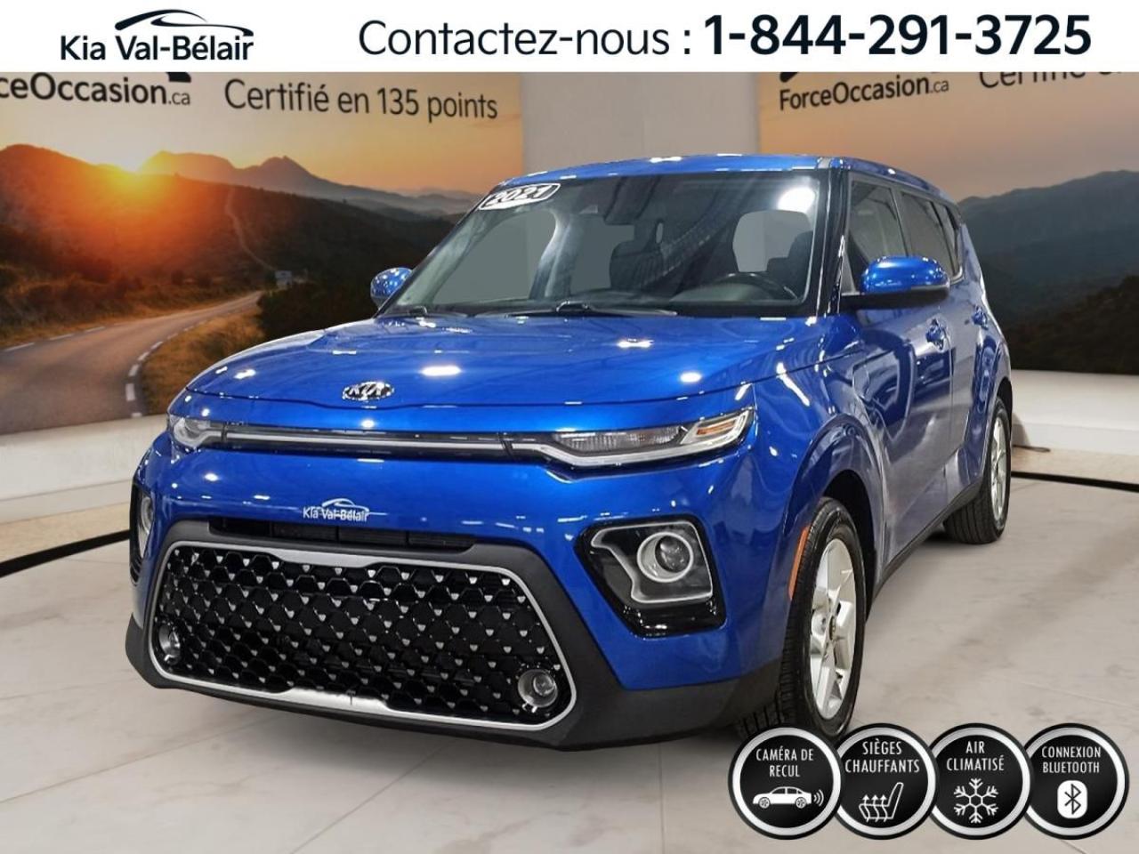 Used 2021 Kia Soul EX *A/C *CAMÉRA *CARPLAY *CRUISE *SIÈGES CHAUFF for sale in Québec, QC