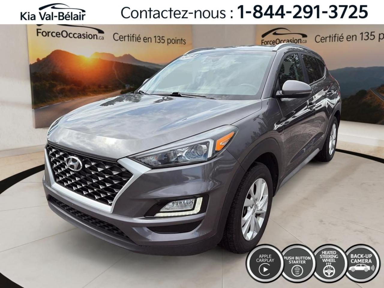 Used 2021 Hyundai Tucson PREFFERED * AWD * CAMÉRA * CARPLAY * CRUISE * A/C for sale in Québec, QC