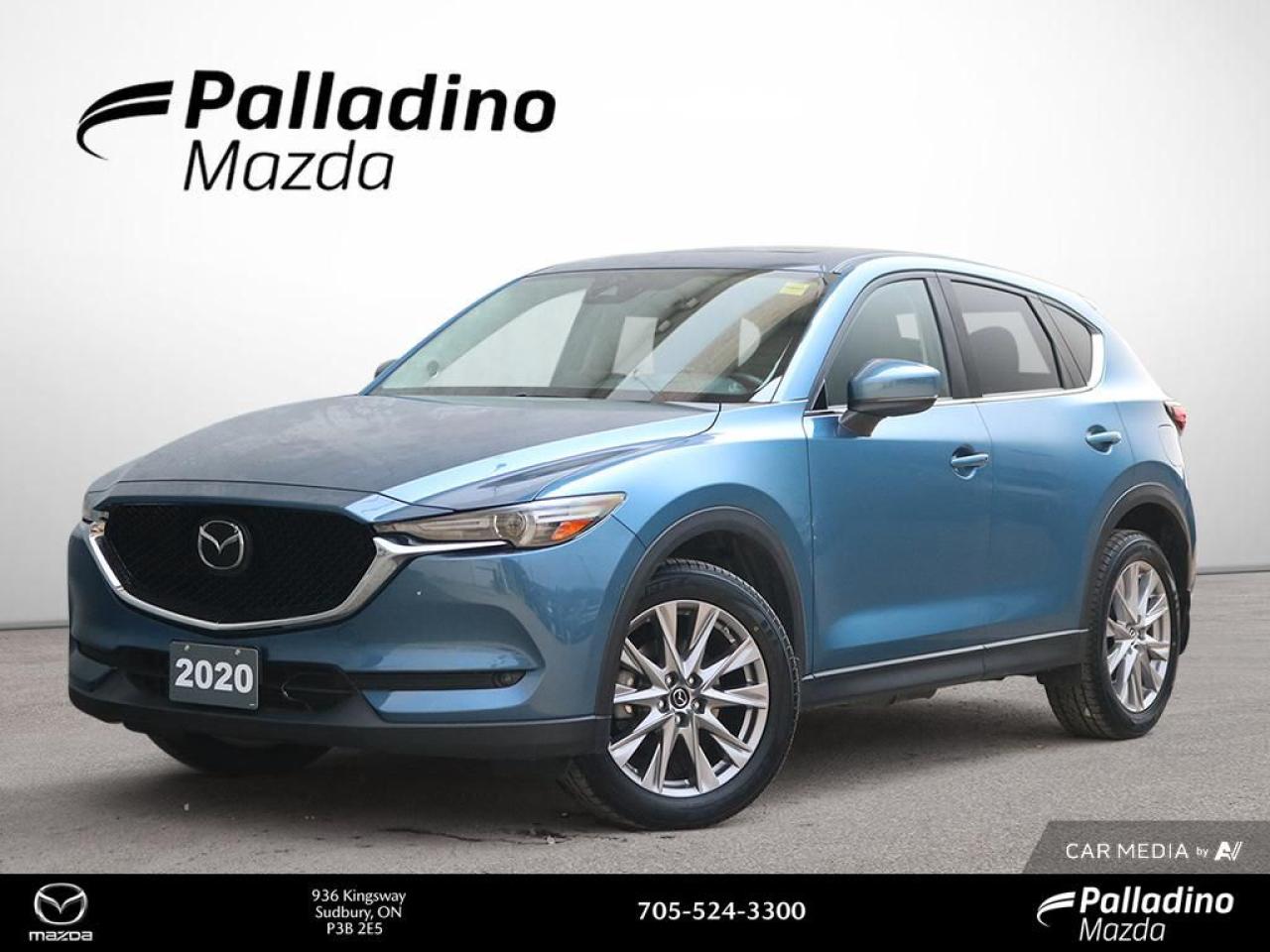Used 2020 Mazda CX-5 GT w/Turbo for sale in Greater Sudbury, ON