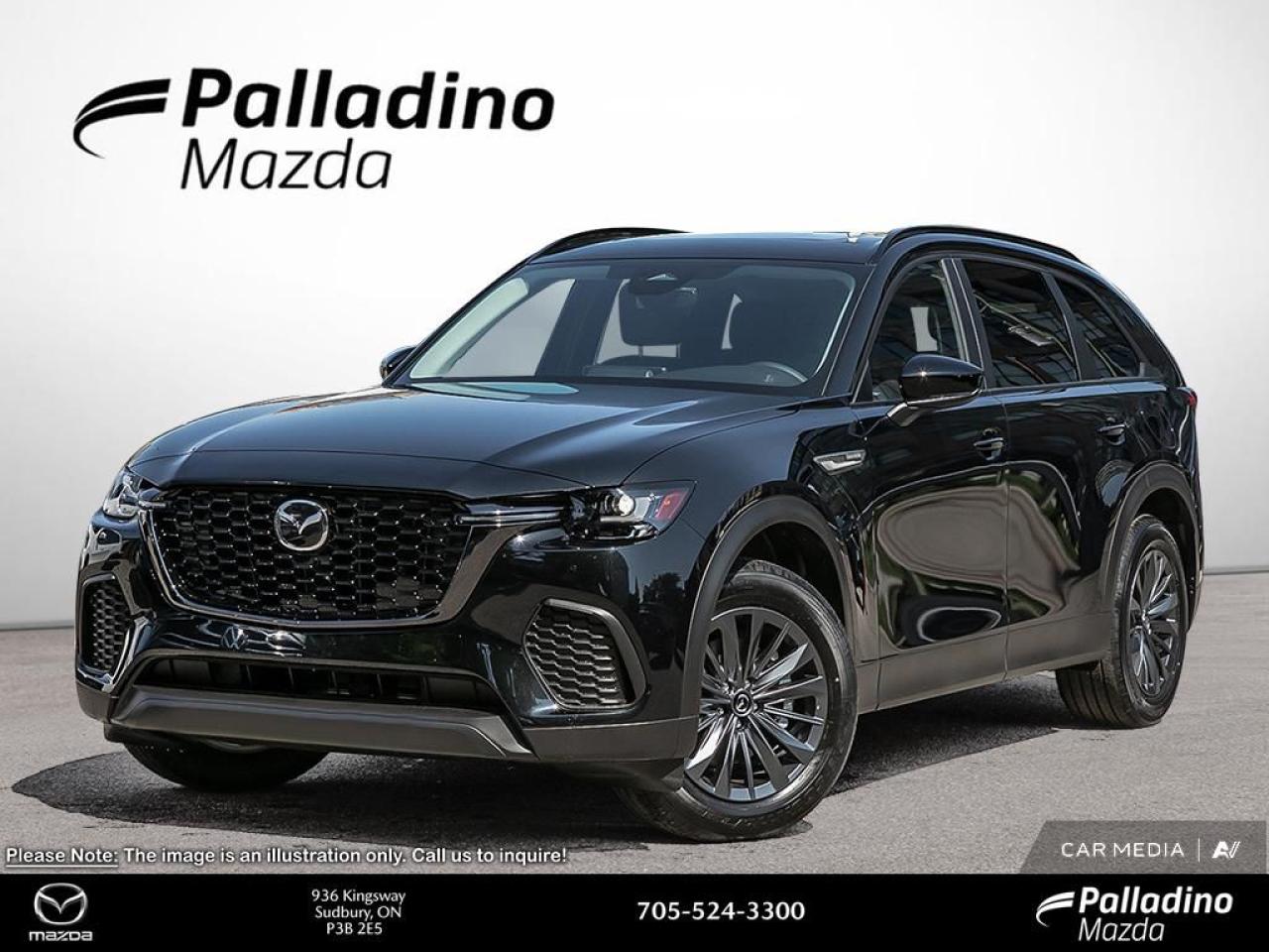New 2025 Mazda CX-70 MHEV GS-L for sale in Greater Sudbury, ON