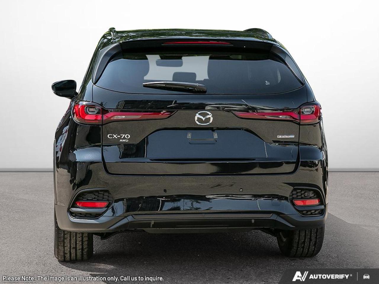 2025 Mazda CX-70 MHEV GS-L Photo4