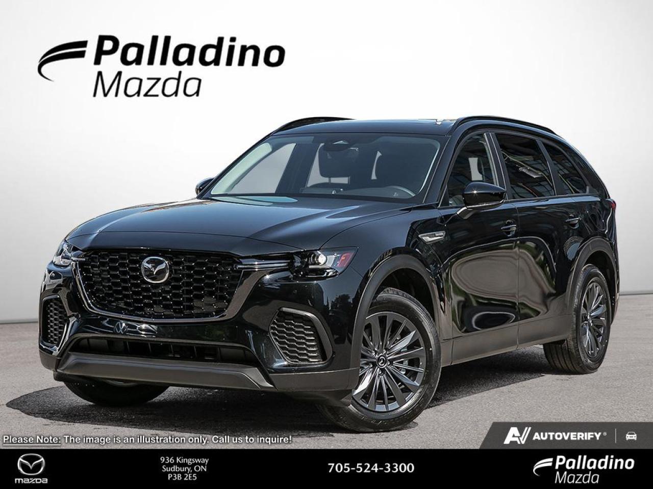 New 2025 Mazda CX-70 MHEV GS-L for sale in Greater Sudbury, ON