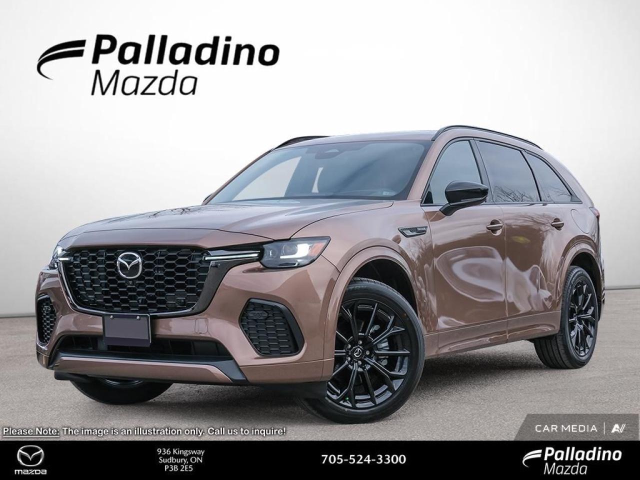 New 2025 Mazda CX-70 MHEV GT-P for sale in Greater Sudbury, ON