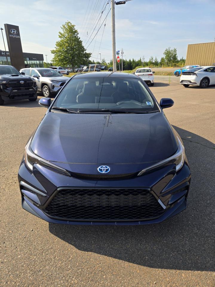2025 Toyota Corolla COROLLA HYBRID XSE AWD Photo
