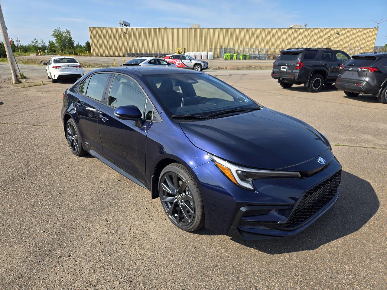 2025 Toyota Corolla COROLLA HYBRID XSE AWD Photo